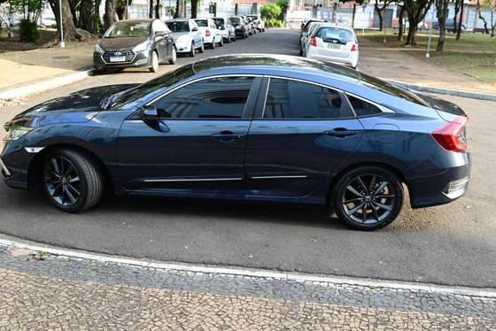 HONDA CIVIC 2.0 16V FLEXONE EX 4P CVT